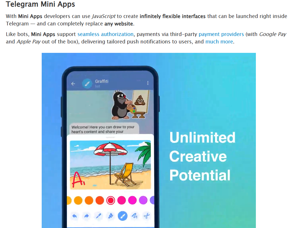 Telegram Mini Apps