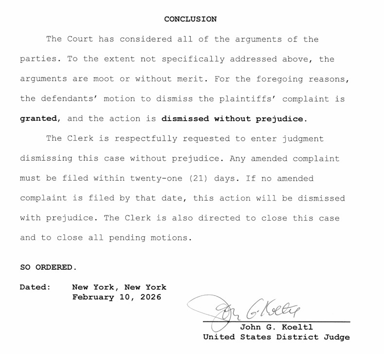 Uniswap patent case court ruling, CourtListener