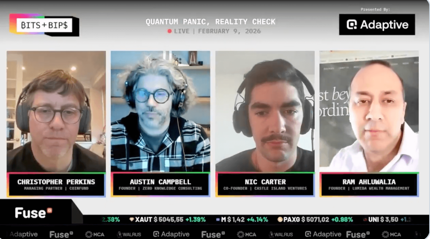 Cryptocurrencies, Bitcoin Price, Quantum Computing