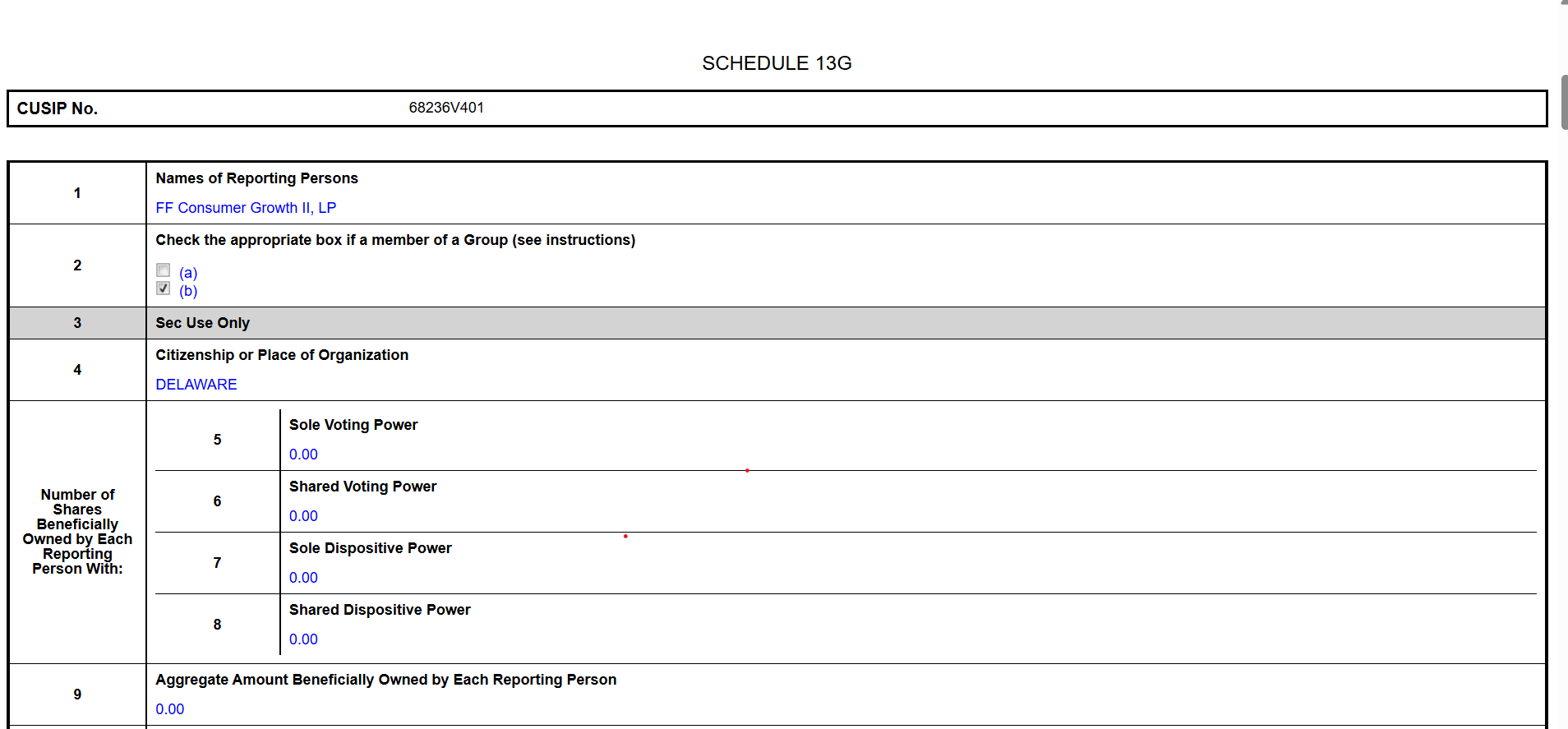 Founders Fund 13G Filing