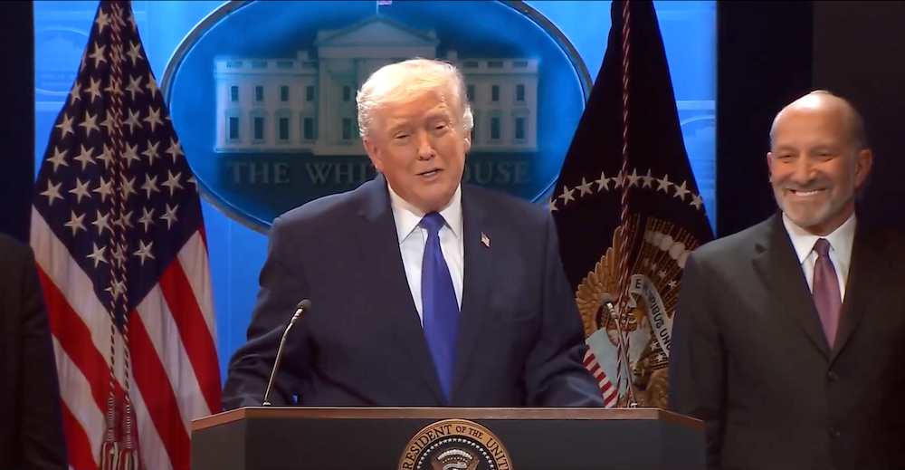 US Government, United States, Donald Trump