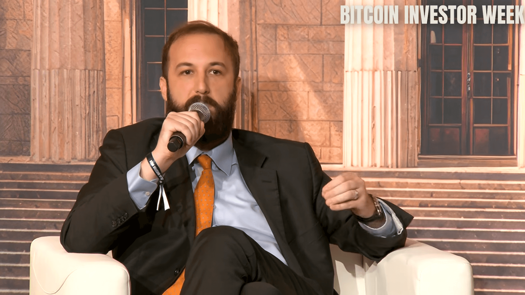 David Bailey New York Bitcoin Konferansı David Bailey Bitcoin Konferansı