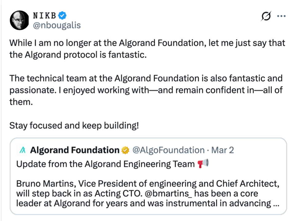 Cryptocurrencies, Business, Algorand