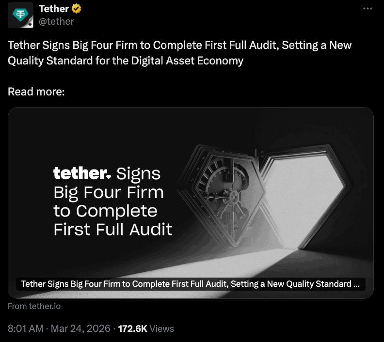 Tether, Stablecoin