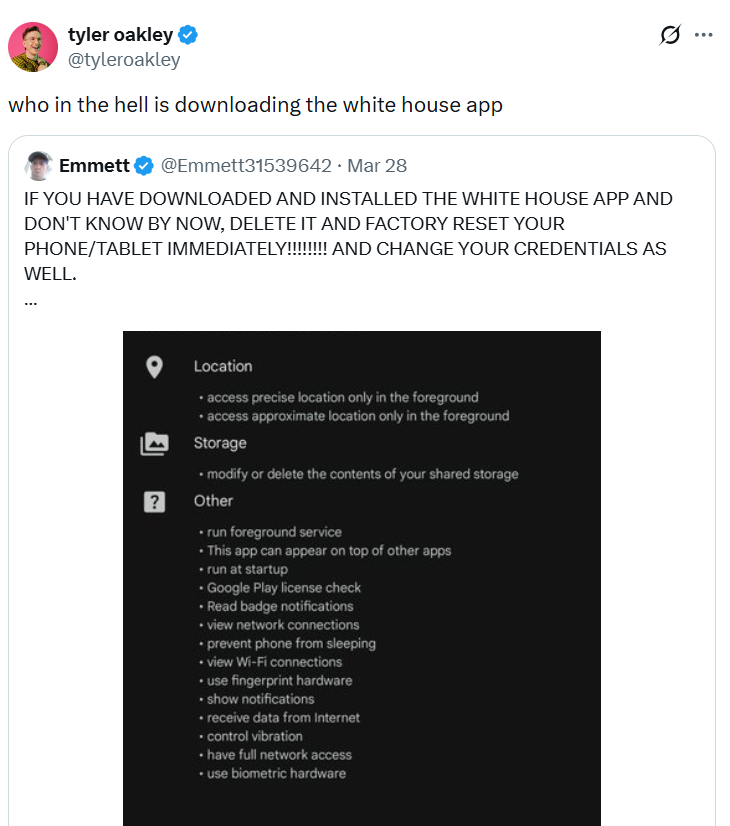 Business, Technology, Privacy, Adoption, White House, Applications