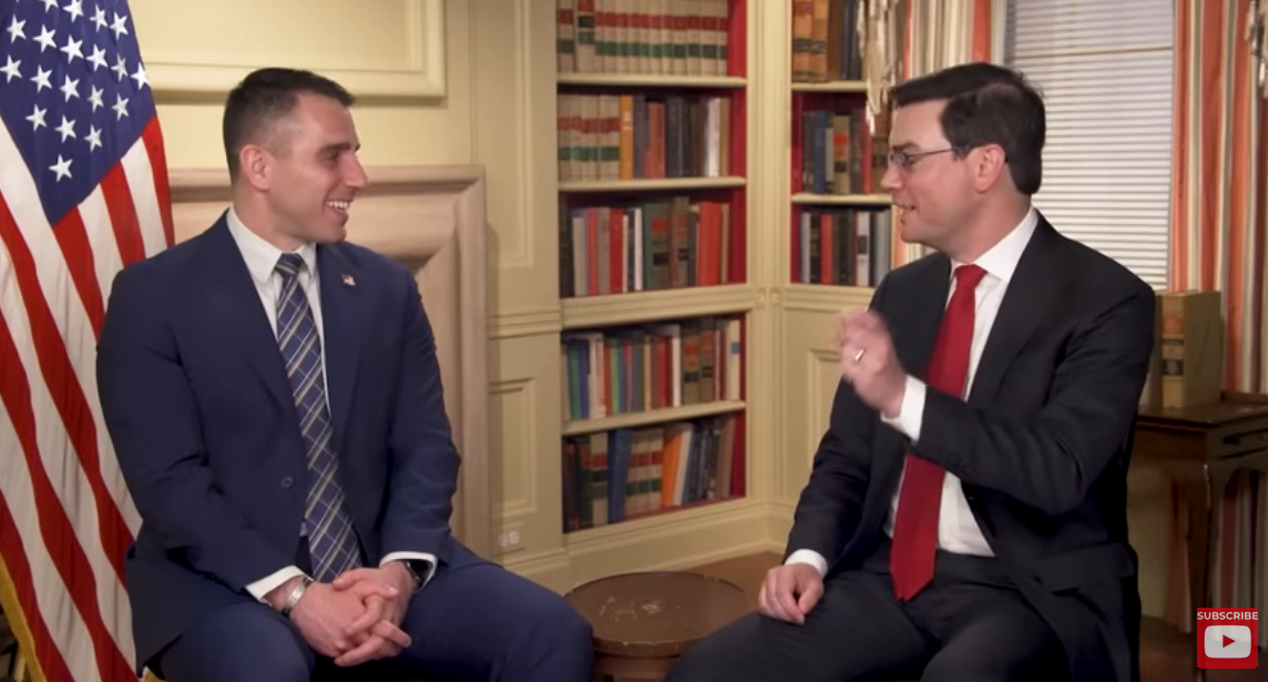 Michael Ellis and Anthony Pompliano